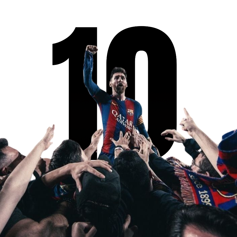 White Oversized El-Classico Mens T-Shirt