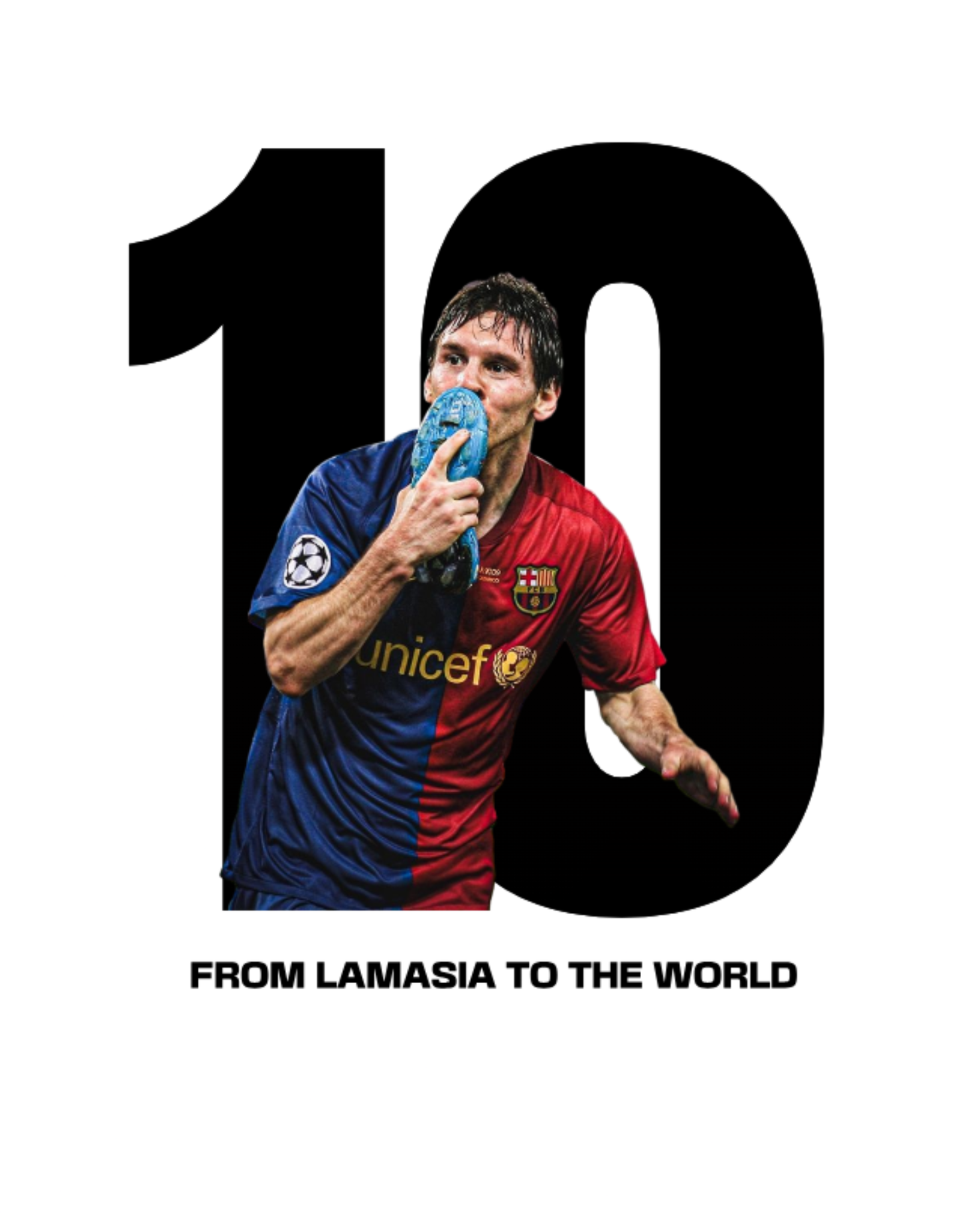 Off-White La Masia Oversized Men T-Shirt